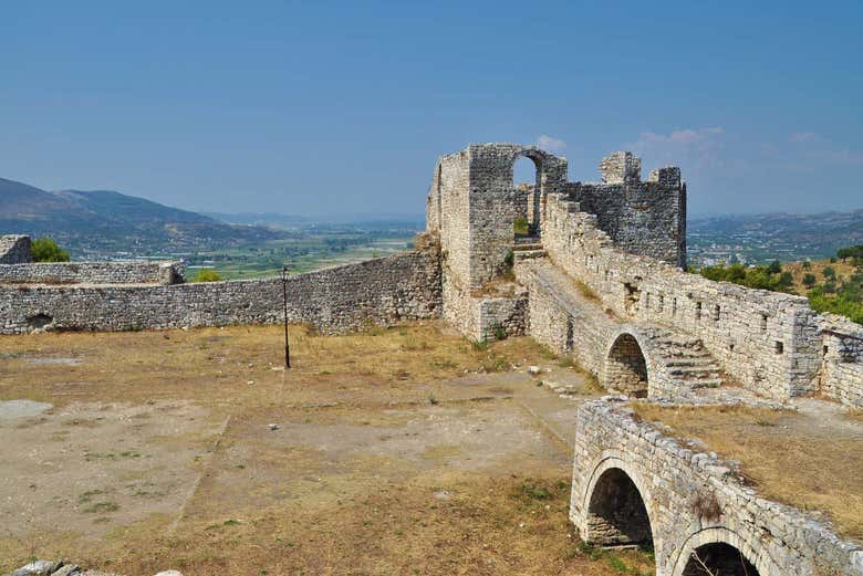 Castillo de Berat