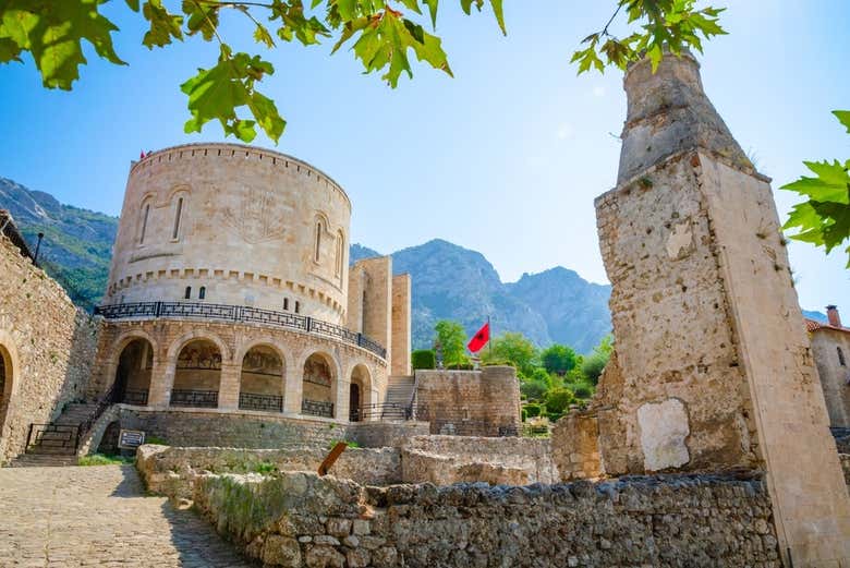 See the Fortress of Krujë