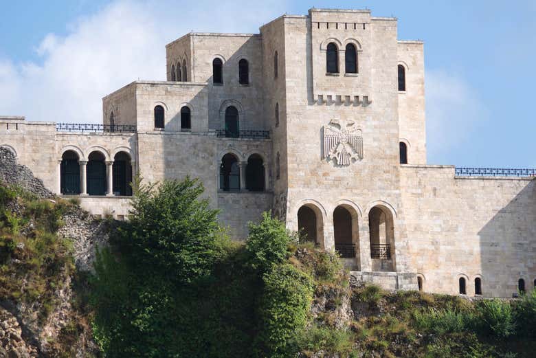 Castillo de Kruja