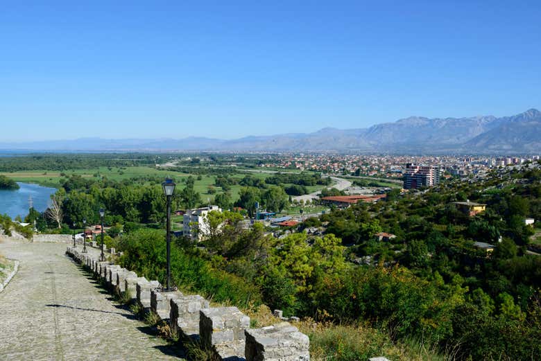 Take in the views from this castle