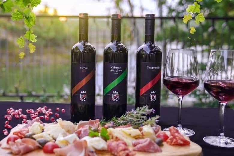 I vini che assaggeremo