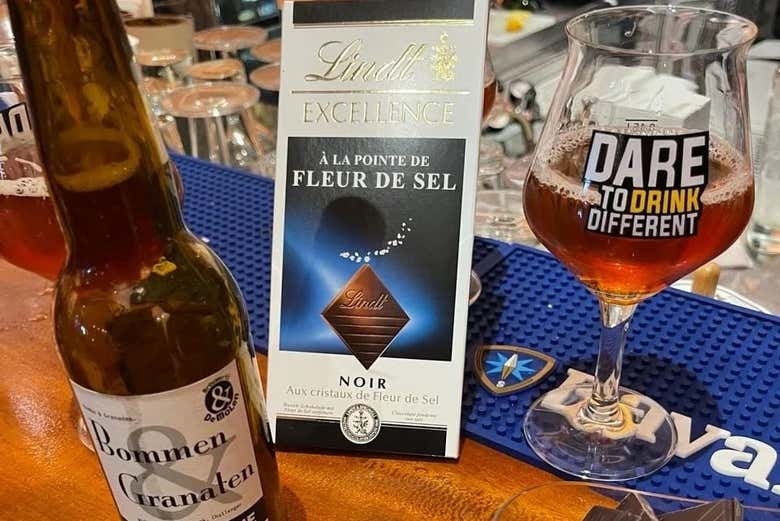 Birra e cioccolato