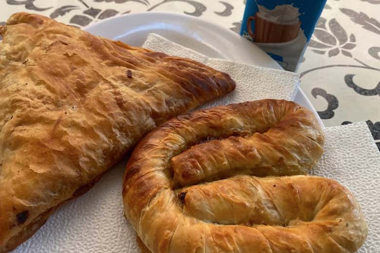 Degustaremos las delicias más típicas