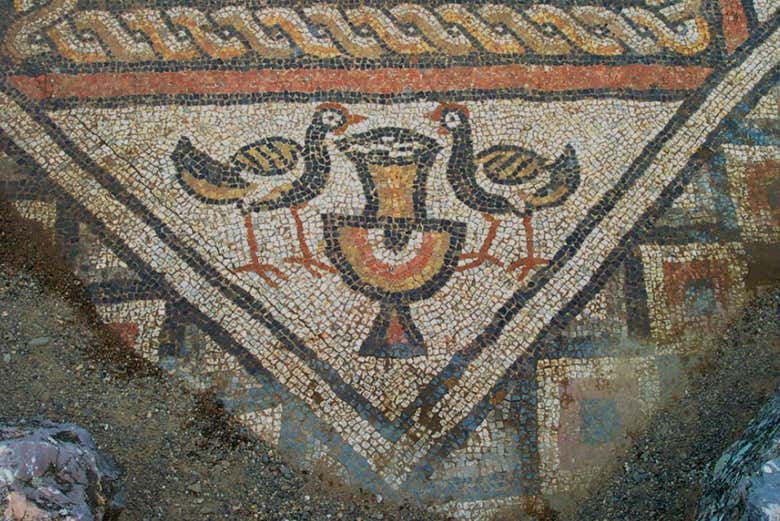 Conoceremos los detalles de los mosaicos en Lin