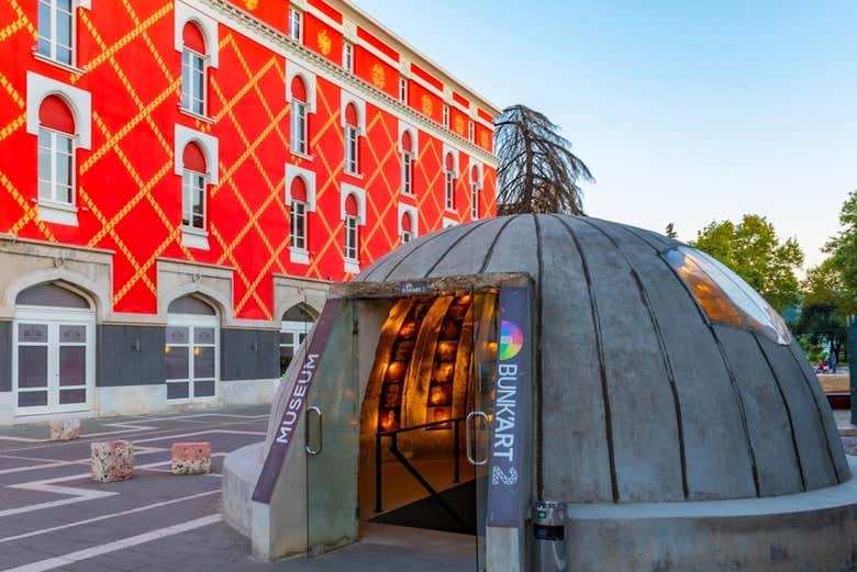 Exterior del BunkArt 2