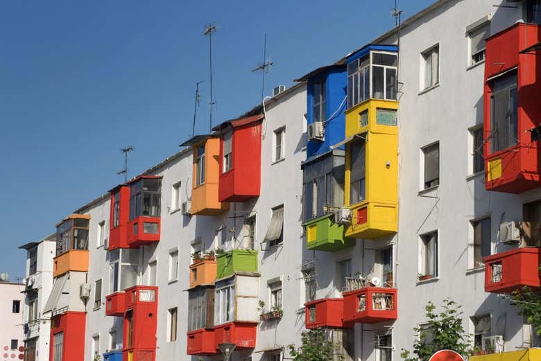 Edificio en Tirana