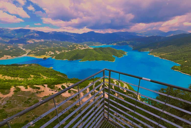 Una vista mozzafiato