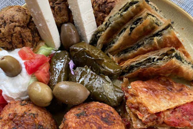 Maridaremos con meze albanés