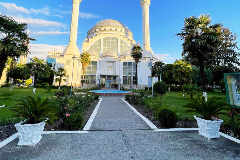 La Mezquita Ebu Bekr, en Shkodra