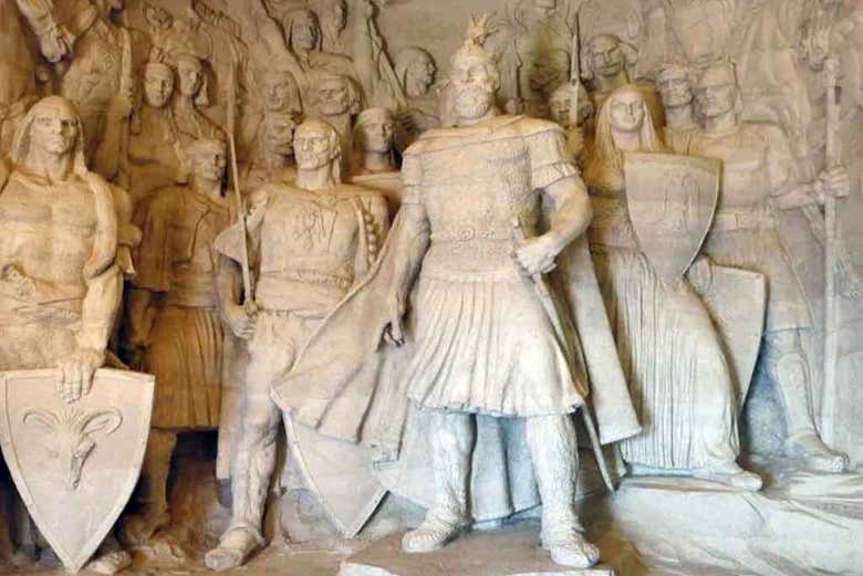 Descubriremos la historia de Kruja