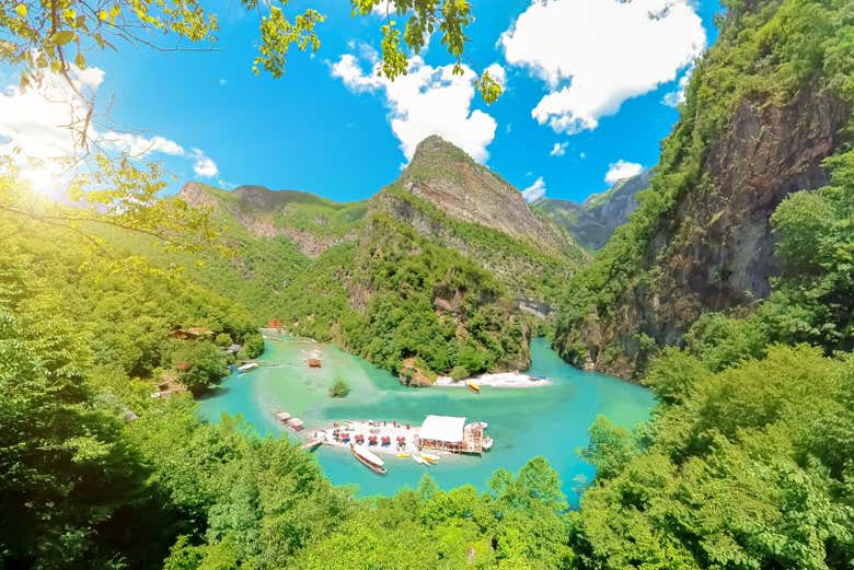 Disfrutaréis de este mágico paisaje