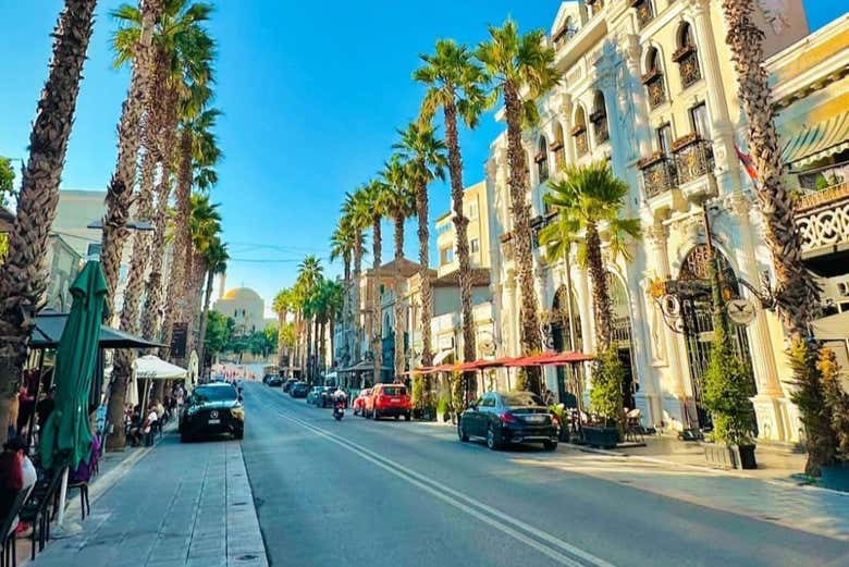 Típicas calles de Durrës