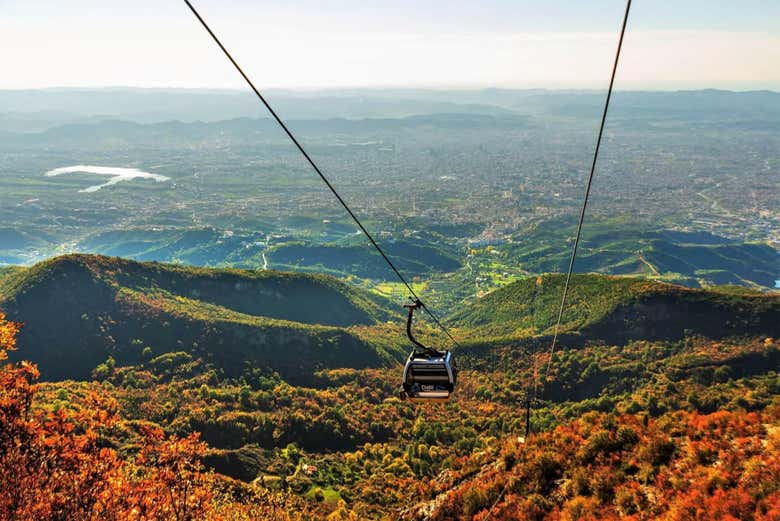 La impresionante panorámica de la región