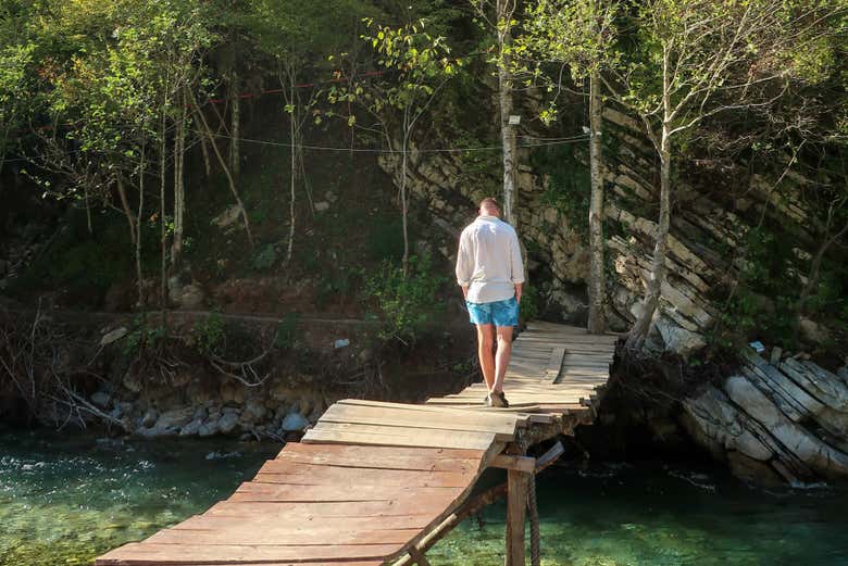 Explorando la naturaleza albanesa
