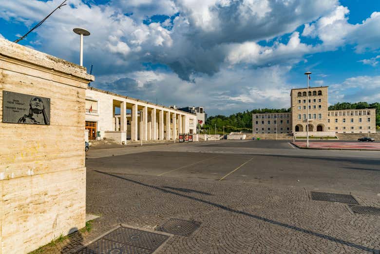 Place de la Mère Teresa