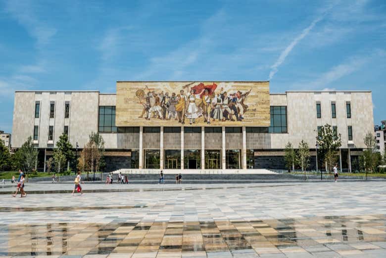 Piazza di Skanderbeg