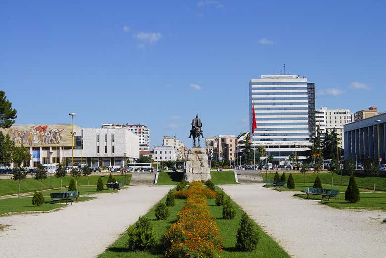 Plaza Skanderbeg