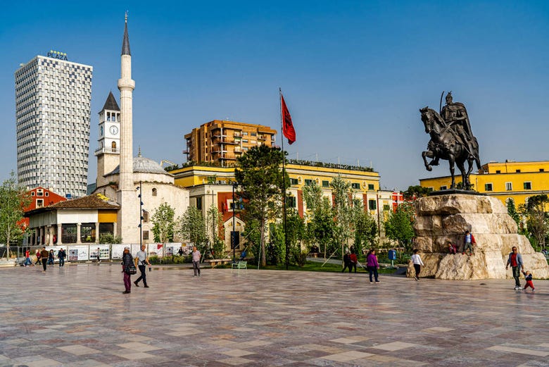 Praça Skanderbeg