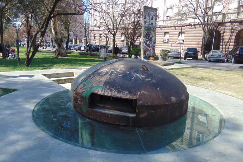 Post-Block Memorial
