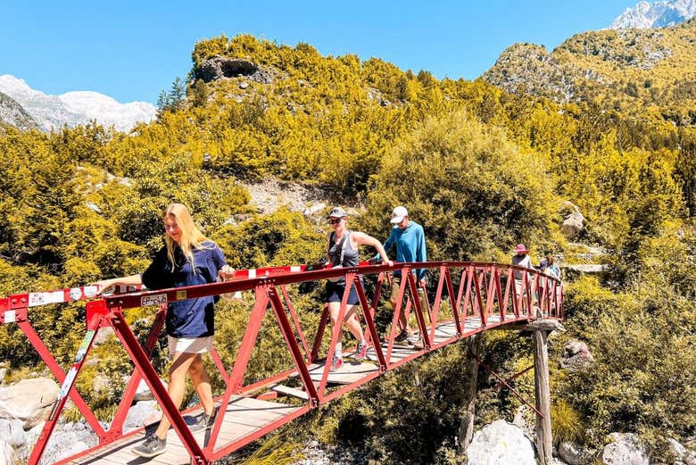 Caminando entre los parques de Valbona y Thethi