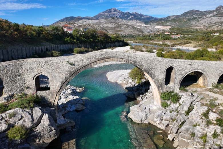 Check out the Mesi Bridge