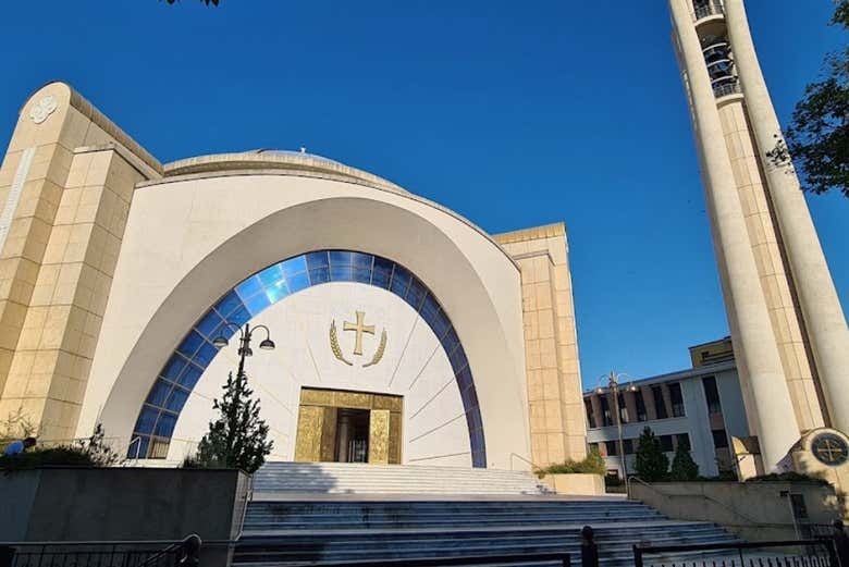 La catedral de la Resurrección