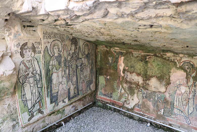 Visitez les ruines de Durrës