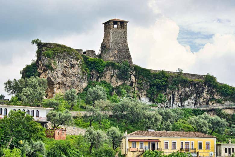 El famoso Castillo de Kruja