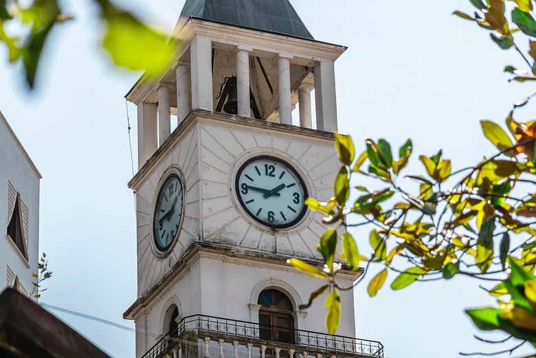 Torre del Reloj de Tirana