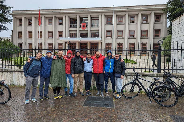 See the Presidential Palace