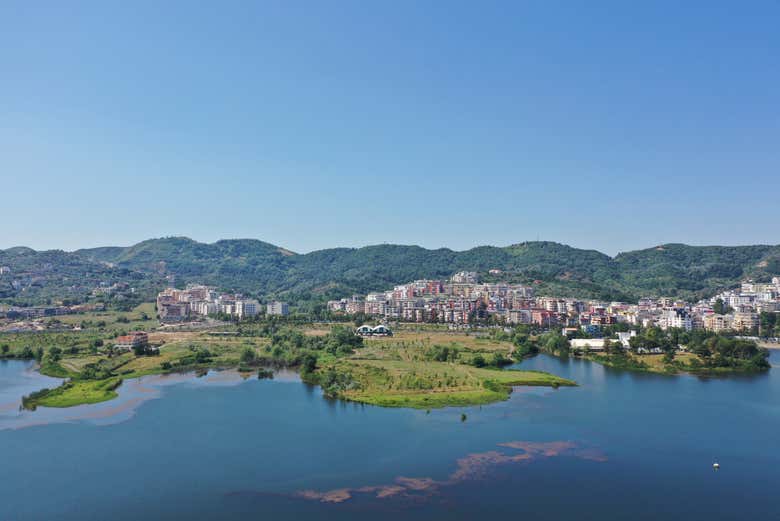 El Gran Parque de Tirana