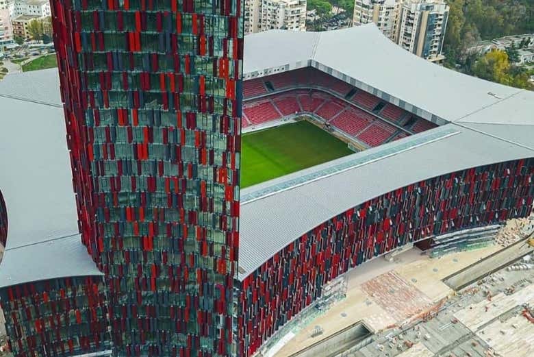 El Estadio Air Albania