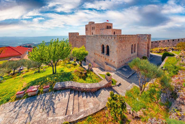 El famoso Castillo de Kruja