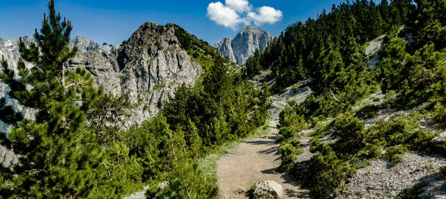 Tour de 3 días por los Alpes albaneses
