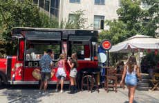 Tour dello street food di Tirana