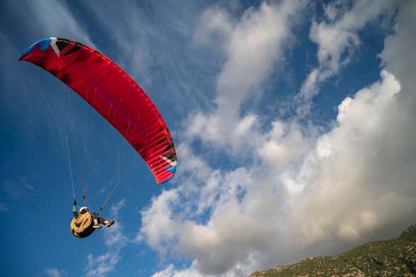 Vuelo en parapente por Tirana