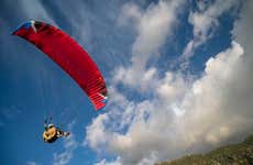 Vuelo en parapente por Tirana