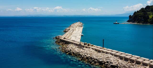 Excursión a las islas de Sazan y Karaburun