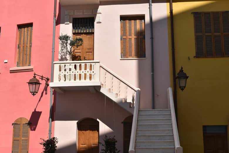 Le centre de Vlorë est un lieu haut en couleur