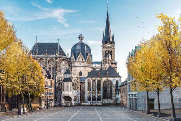 Free tour dans Aix-la-Chapelle