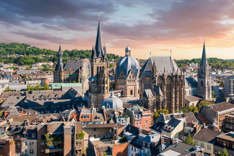 Centro histórico de Aachen