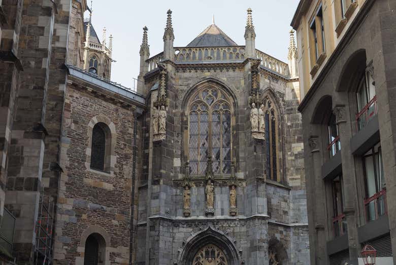 Detalhes da catedral