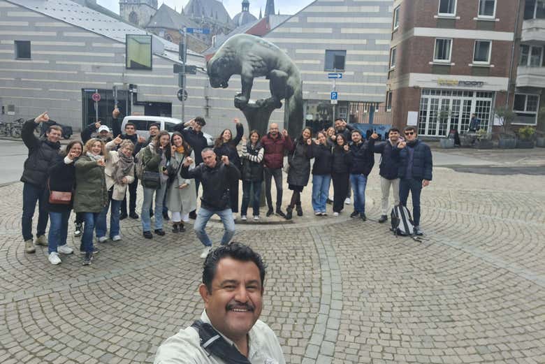 Foto de grupo!