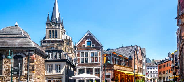 Visita guiada por Aquisgrán