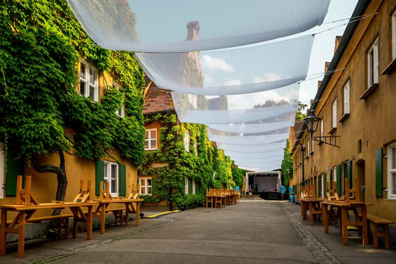 Complejo de viviendas Fuggerei