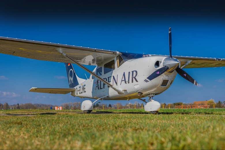 The aircraft for the experience