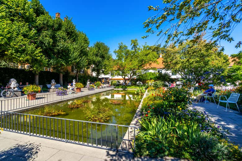 Una plaza en Augsburgo