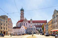 Tour privado por Augsburgo