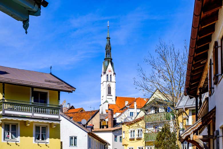 Conhecendo o centro histórico de Bad Tölz