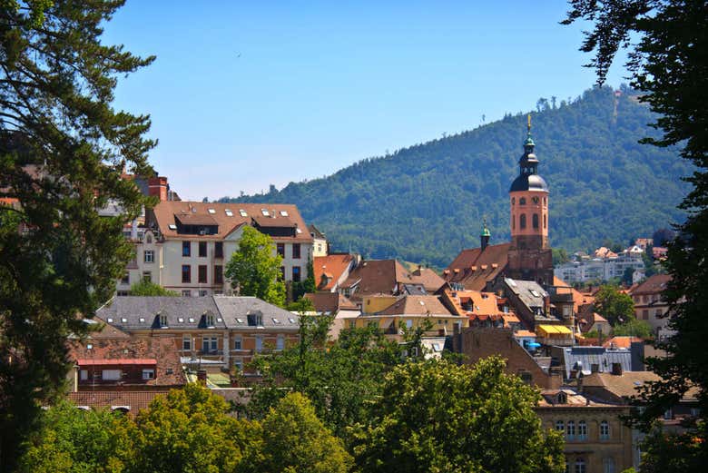 Panorámica de Baden-Baden